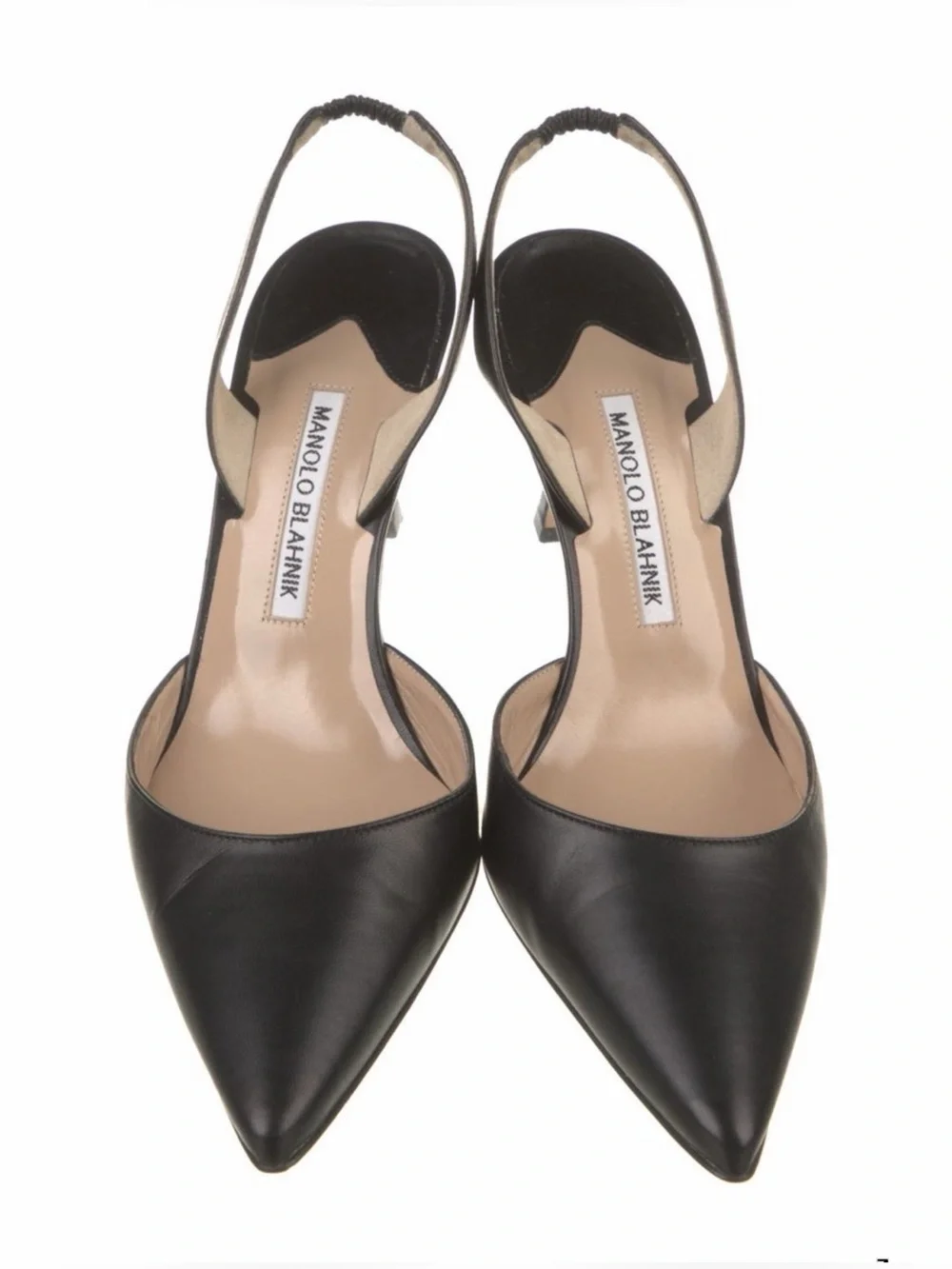 Manolo Blahnik Slingback Pump!
